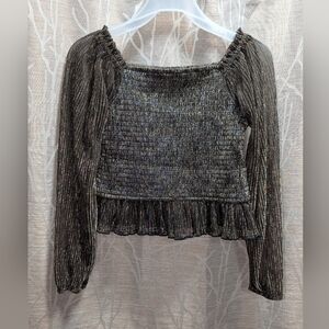 Eyeshadow Girls Shimmery Black‎ Top